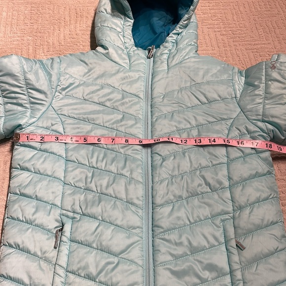 Columbia Omni-heat insulated puffer jacket / winter jacket / Youth Kids Girls L - Picture 12 of 16